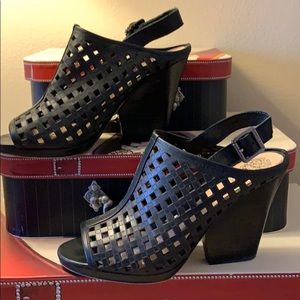 Vince Camuto slingback bootie